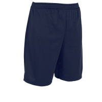hummel Euro II Short de Foot Bleu Foncé