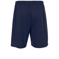 hummel Euro II Short de Foot Bleu Foncé