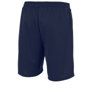 hummel Euro II Short de Foot Bleu Foncé