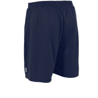 hummel Euro II Short de Foot Bleu Foncé