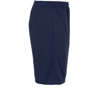 hummel Euro II Short de Foot Bleu Foncé