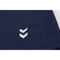 hummel Euro II Short de Foot Bleu Foncé