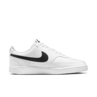 Nike Court Vision Low Next Nature Sneakers Wit Zwart