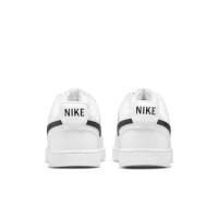 Nike Court Vision Low Next Nature Baskets Blanc Noir