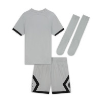 Nike Paris Saint-Germain Mini Kit Extérieur 2022-2023 Enfants Tout-Petits Gris Noir