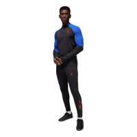 Nike Jordan Paris Saint Germain Strike Survêtement 2022-2023 Noir Bleu Rouge