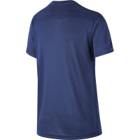 Nike Dry Park VII Maillot de Football Enfants Bleu Foncé