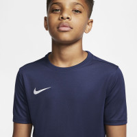 Nike Dry Park VII Maillot de Football Enfants Bleu Foncé