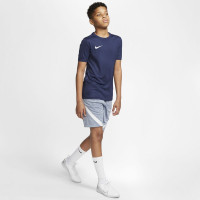 Nike Dry Park VII Maillot de Football Enfants Bleu Foncé