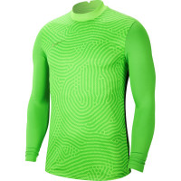 Nike Gardien III Maillot de Gardien de But Manches Longues Enfants Vert