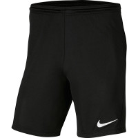 Nike Dry Park III Short de football NB Noir Blanc