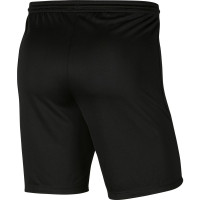 Nike Dri-FIT Park III Voetbalbroekje Zwart