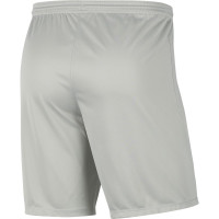 Nike Dry Park III Short Football Gris Noir