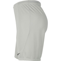 Nike Dry Park III Short Football Gris Noir