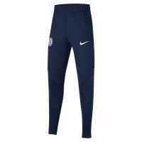 Nike Chelsea Strike Pantalon d'Entraînement 2022-2023 Enfants Bleu Foncé Blanc