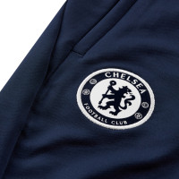 Nike Chelsea Strike Pantalon d'Entraînement 2022-2023 Enfants Bleu Foncé Blanc