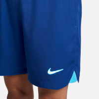 Nike Chelsea Woven Trainingsshort 2022-2023 Blauw
