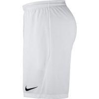 Nike Dri-FIT Park III Voetbalbroekje Wit Zwart
