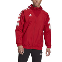 adidas Condivo 22 All-Weather Jack Rood Wit
