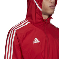 Veste toutes saisons Adidas Condivo 22 rouge et blanc