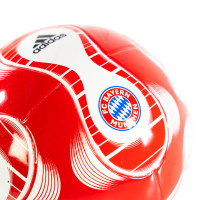 adidas Bayern Munich Mini Ballon de Football Rouge Blanc Noir