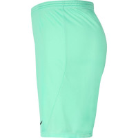 Nike Dry Park III Short de Football Turquoise Noir