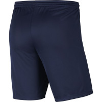 Nike Dry Park III Short de football Bleu foncé