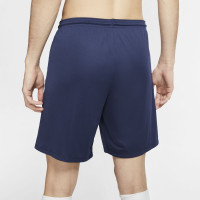 Nike Dry Park III Short de football Bleu foncé