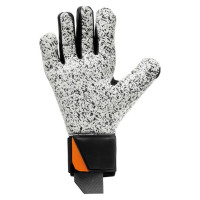 Uhlsport Speed Contact Supergrip+ HN Keepershandschoenen Zwart Wit Oranje