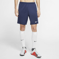 Nike Dry Park III Short de football Bleu foncé