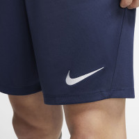 Nike Dry Park III Short de football Bleu foncé