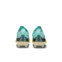 Nike Phantom GT2 Elite Gazon Artificiel Chaussures de Foot (AG) Bleu Noir Jaune