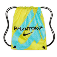 Nike Phantom GT2 Elite IJzeren-Nop Voetbalschoenen (SG) Anti-Clog Blauw Zwart Geel