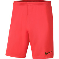 Short de football Nike Dri-FIT Park III rouge vif