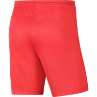 Short de football Nike Dri-FIT Park III rouge vif