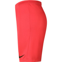 Short de football Nike Dri-FIT Park III rouge vif