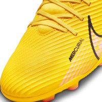 Nike Zoom Mercurial Superfly 9 Elite IJzeren-Nop Voetbalschoenen (SG) Anti-Clog Geel Oranje