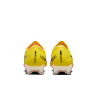 Nike Zoom Mercurial Vapor 15 Elite Gazon Artificiel Chaussures de Foot (AG) Jaune Orange