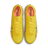 Nike Zoom Mercurial Vapor 15 Elite IJzeren-Nop Voetbalschoenen (SG) Anti-Clog Geel Oranje