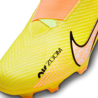 Nike Zoom Mercurial Superfly 9 Pro Gras Voetbalschoenen (FG) Kids Geel Oranje