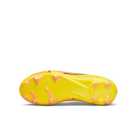 Nike Zoom Mercurial Vapor 15 Academy Gras / Kunstgras Voetbalschoenen (MG) Kids Geel Oranje