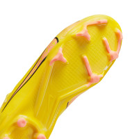 Nike Zoom Mercurial Vapor 15 Academy Gras / Kunstgras Voetbalschoenen (MG) Kids Geel Oranje