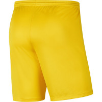 Nike Dri-FIT Park III Voetbalbroekje Geel