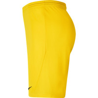 Nike Dri-FIT Park III Voetbalbroekje Geel