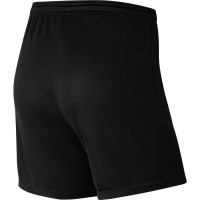 Nike Dry Park III Short de football Femmes Noir