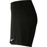 Nike Dry Park III Short de football Femmes Noir