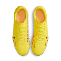 Nike Mercurial Vapor 15 Club Gazon Naturel Gazon Artificiel Chaussures (MG) Jaune Rose