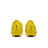 Nike Mercurial Vapor 15 Club Gazon Naturel Gazon Artificiel Chaussures (MG) Jaune Rose