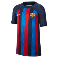 Nike FC Barcelone Maillot Domicile 2022-2023 Enfants