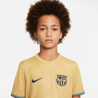 Nike FC Barcelone Maillot Extérieur 2022-2023 Enfants